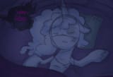 3336762__safe_anonymous+artist_derpibooru+import_misty+brightdawn_pony_unicorn_series-colon-misty+pov_g5_bed_black+eye_bruised_dialogue_female_implied+opaline+a