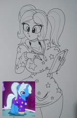 3642031__safe_artist-colon-spartanmora_gameloft_trixie_human_equestria+girls_g4_my+little+pony-colon-+magic+princess_alternate+hairstyle_babysitter+trixie_big+b