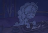 3322602__safe_anonymous+artist_derpibooru+import_misty+brightdawn_pony_unicorn_series-colon-misty+pov_g5_bruised_dishes_misty+cant+catch+a+break_sink_tired_wash