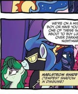 anonmare on her way to the mare chamber