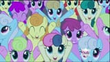 99606__safe_derpibooru+import_screencap_berry+punch_berryshine_bluebonnet_bon+bon_carrot+top_daisy_flower+wishes_gloriosa+daisy_golden+harvest_linky_sh