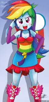 885154__safe_artist-colon-the-dash-butch-dash-x_rainbow+dash_equestria+girls_armpits_beautiful_beautiful+x_boots_breasts_clothes_cute_dashabetes_dress_