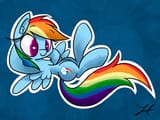 Dash flying cute