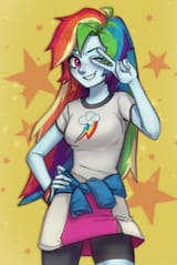3581484__safe_artist-colon-oops+pio_color+edit_edit_rainbow+dash_equestria+girls_g4_clothes_female_pony+coloring_skin+color+edit_solo
