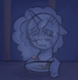 3316133__safe_anonymous+artist_derpibooru+import_misty+brightdawn_pony_unicorn_series-colon-misty+pov_g5_apple_apple+slice_broccoli_bruised_eating_female_food_h