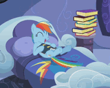 947228__safe_screencap_rainbow+dash_pegasus_pony_read+it+and+weep_animated_bed_book_cute_dashabetes_egghead_exploitable+meme_female_hnnng_hoofy-dash-kicks_meme