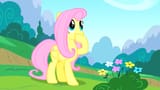 2005398__safe_derpibooru+import_screencap_fluttershy_pegasus_pony_season+1_sonic+rainboom+(episode)_amused_covering+mouth_female_looking+up_mare