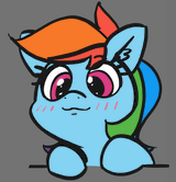 1845045__safe_artist-colon-pabbley_rainbowdash_animated_blep_cute_dashabetes_eyeshimmer_female_gif_m