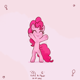 2748627__safe_artist-colon-fipoki_derpibooru+import_pinkie+pie_earth+pony_pony_a+hat+in+time_animated_bipedal_cute_diapinkes_gif_hat+kid_image_looking+