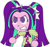 3640461__safe_artist-colon-miguel_leon_aria+blaze_human_equestria+girls_g4_angry_ariabetes_cute_female_gritted+teeth_madorable_simple+background_solo_teeth_whit