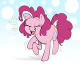 happy pinkie