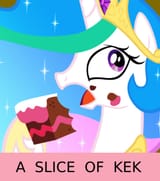 702475__safe_derpibooru+import_princess+celestia_cake_cakelestia_forty+keks_frown_hoof+hold_kek_meme_open+mouth_reaction+image_solo_wide+eyes