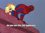 apple&amp;spidey