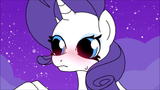 Rarity Blushing