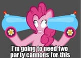 158573__safe_derpibooru+import_pinkie+pie_image+macro_party+cannon_reaction+image_suicide