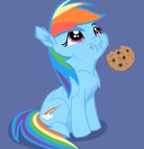 Dash chest tuft cookie