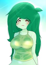 3633956__suggestive_artist-colon-batipin_wallflower+blush_human_equestria+girls_g4_2d_bangs_breasts_busty+wallflower+blush_cleavage_clothes_cloud_crepuscular+ra