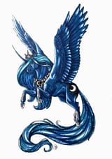 prettywings challengehorse