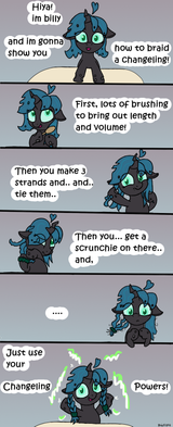 To Braid a Changeling Comic
