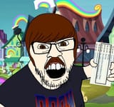 462px-Barneyfag_Soyjak.png