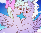 my two marefriends(2)