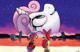 3022510__safe_artist-colon-themimicartist_derpibooru+import_apple+bloom_scootaloo_sweetie+belle_earth+pony_pegasus_pony_unicorn_apple+bloom&#039;s+bow_bow