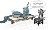 1385620__safe_artist-colon-plotcore_queen+chrysalis_changeling_g4_glasses_simple+background_therapist_therapy