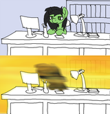 anonfilly experiences the hydrogen bomb
