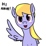 cloudy says hi