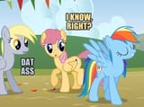 dat ass