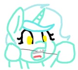 lyra_flossing