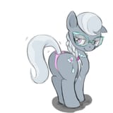 silver spoon seductively stares
