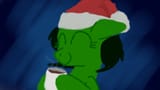 3646207__safe_artist-colon-dhm_oc_oc-colon-filly+anon_4chan_christmas_colored_comfy_cute_digital+art_drink_female_filly_foal_hat_holiday_hot+chocolate_santa+hat