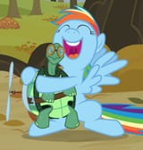Dash really loves Tank
