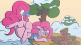 2998284__suggestive_artist-colon-cowsrtasty_pinkie+pie_earth+pony_pony_g4_winter+wrap+up_balloonbutt_belly_big+belly_butt_commission_dock_featureless+crotch_fem
