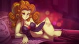2162792__suggestive_artist-colon-light262_adagio+dazzle_equestria+girls_g4_babydoll_bedroom+eyes_belly+button_breasts_busty+adagio+dazzle_clothes_draw+me+like+o