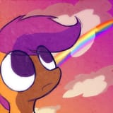 3368052__safe_artist-colon-missbutlerart_derpibooru+import_scootaloo_pegasus_pony_g4_eye+clipping+through+hair_female_filly_foal_frown_image_png_rainbo