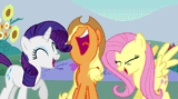 laughing mares