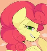 3039583__explicit_artist-colon-darkdoubloon_strawberry+sunrise_human_pegasus_pony_g4_anus_butt_dialogue_from+behind_human+on+pony+action_interspecies_large+butt