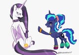 3562898__safe_artist-colon-kjara-dash-draws_artist-colon-raikoh_derpibooru+import_princess+celestia_princess+luna_alicorn_pony_between+dark+and+dawn_g4