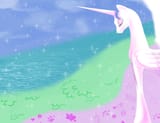190886__safe_artist-colon-whitewing1_princess+celestia_solo