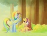 Scootaloo Dash Reu Sunlight