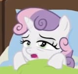 Sweetie Tired