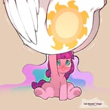 3491091__safe_artist-colon-cold-dash-blooded-dash-twilight_derpibooru+import_lily+longsocks_princess+celestia_pony_g4_blushing_female_filly_foal_image_