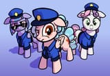golly police