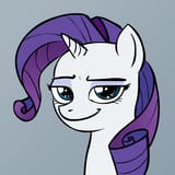 11726__safe_artist-colon-lemondevil_derpibooru+import_rarity_pony_unicorn_ask_biporarity_female_mare_smiling_solo