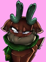 3605635__safe_artist-colon-malachimoet_cashmere+28tfh29_deer_them27s+fightin27+herds_blush+lines_blushing_clothes_community+related_female_floppy+ears_goggles_g