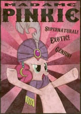 81472__safe_pinkie+pie_poster_romani_artist-colon-frostmusic