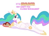 61873__safe_artist-colon-madmax_bedroom+eyes_chocolate_derpibooru+import_plot_princess+celestia