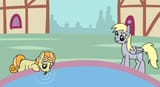 Derpy bath water
